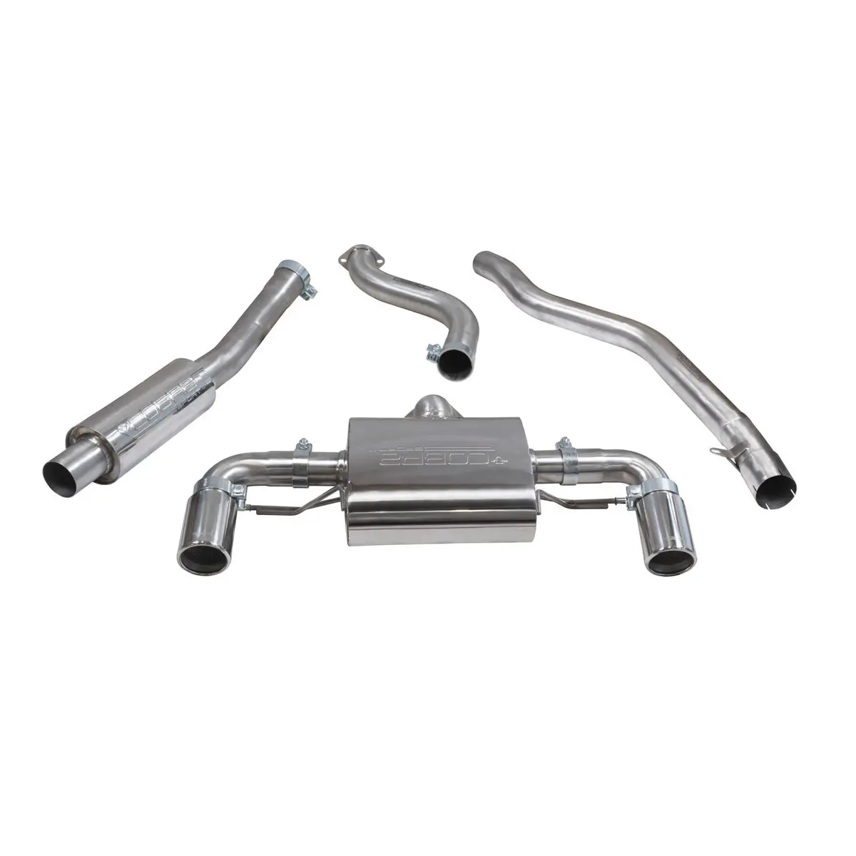 Bmw M140i (F20 / F21 Lci) Cat Back Performance Exhaust 1