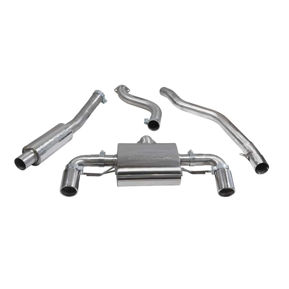 Bmw M240i (F22 Lci) (16-21) Cat Back Performance Exhaust 1