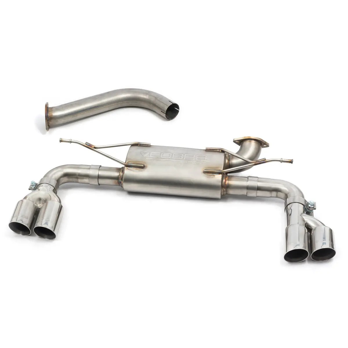 Bmw 320D (F30 Lci/F31 Lci) (2015-19) Quad Exit M3 Style Performance Exhaust Conversion 1