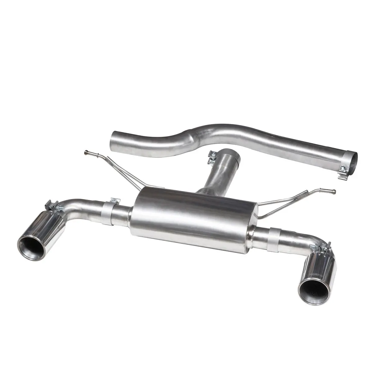 Bmw 335D (F30) Dual Exit 340I Style Exhaust Conversion 1