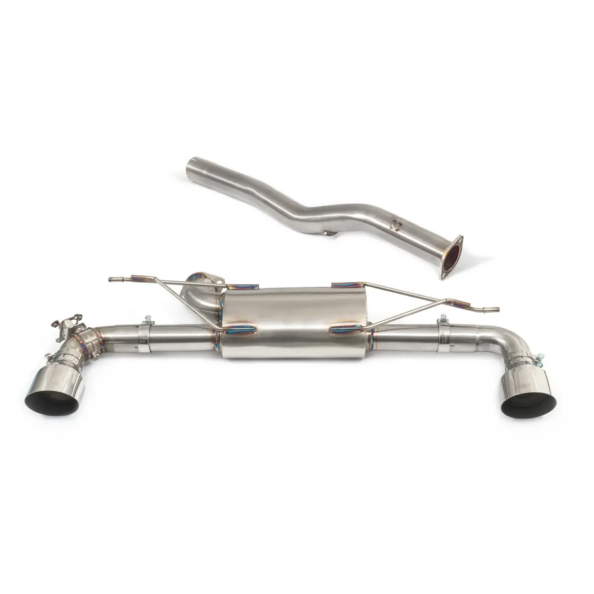 Bmw M135i (F40) Gpf/Ppf Back Performance Exhaust 1