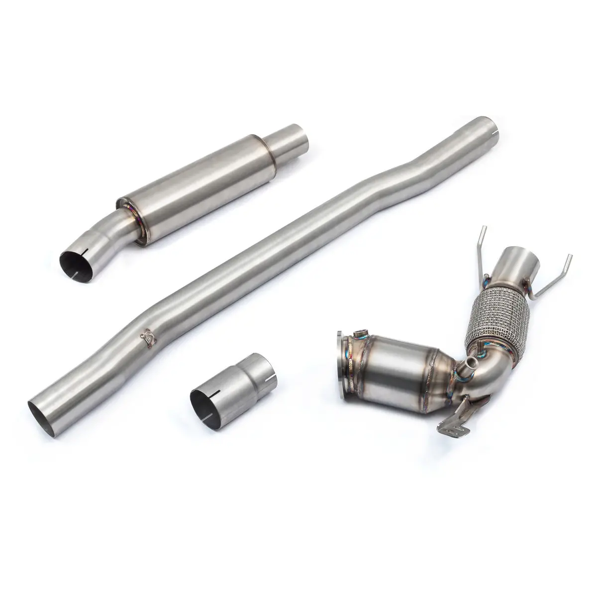 Bmw M135i (F40) Front Downpipe Sports Cat / De-Cat To Standard Ppf Back Performance Exhaust 1