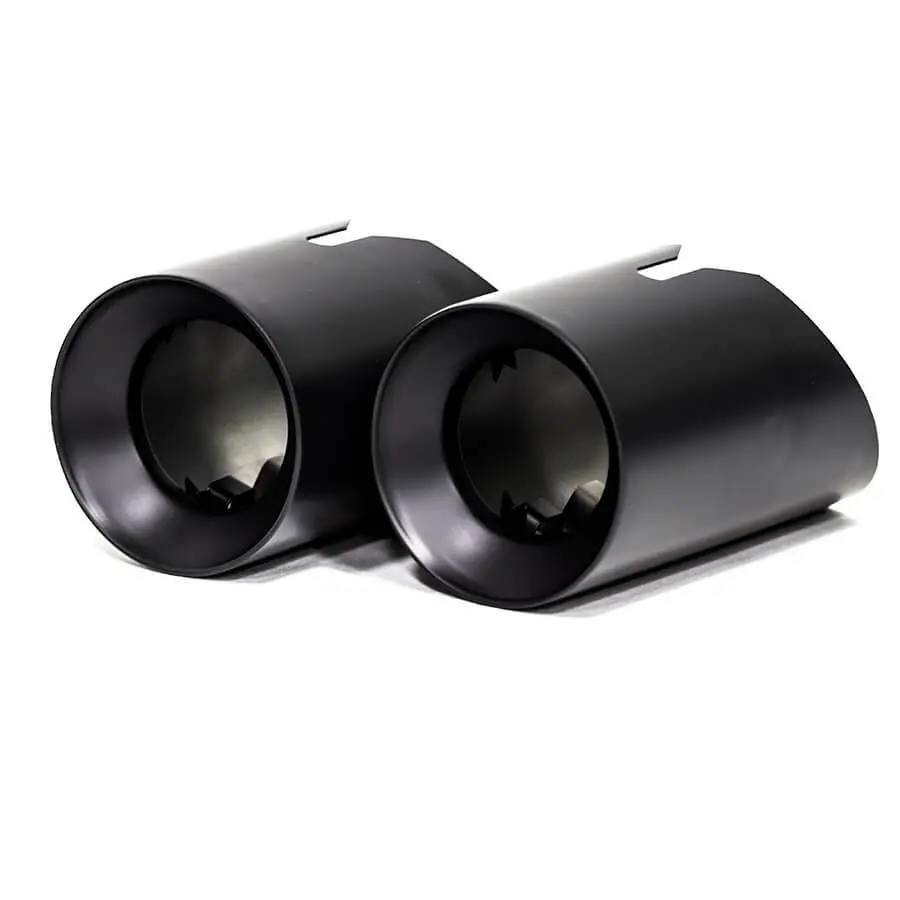 Bmw M235i (F22) Exhaust Tailpipes - Larger 3.5" M Performance Tips - Replacement Slip-On Oe Style 1