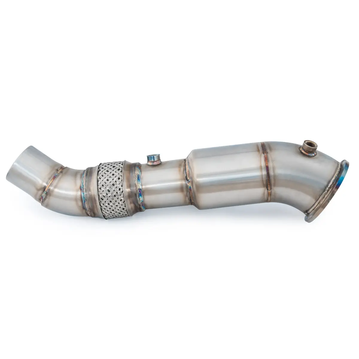 Bmw M240i Front Downpipe Sports Cat / De-Cat Performance Exhaust 1