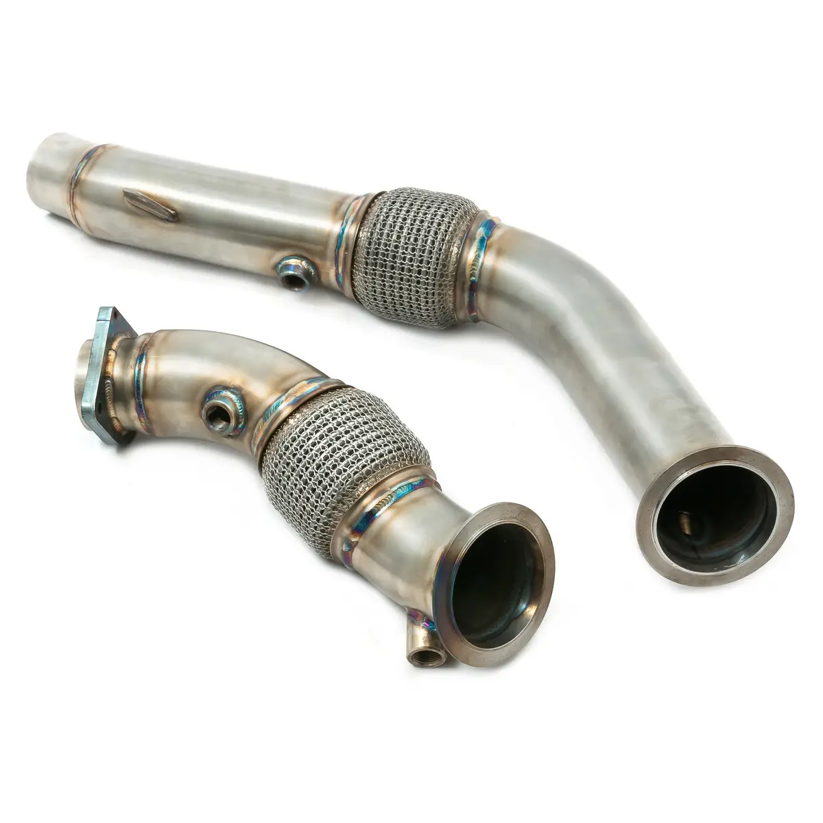 Bmw M2 Competition 3" Primary De-Cat Downpipe Performance Exhaust 1
