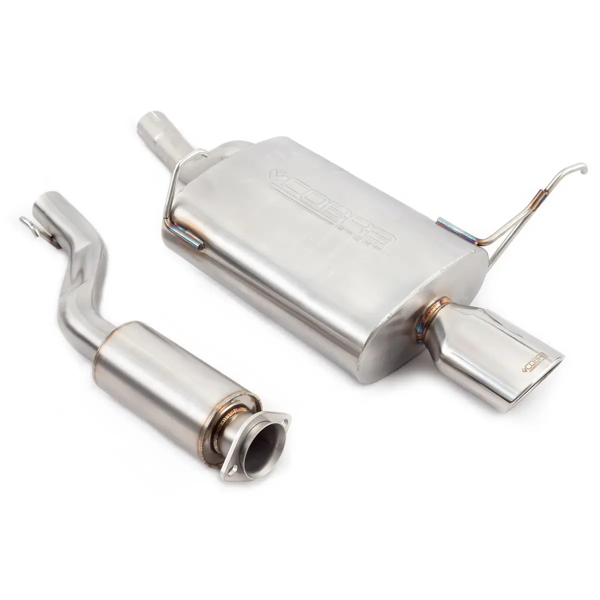 Bmw Z3 1.9 (M44) Cat Back Performance Exhaust 1