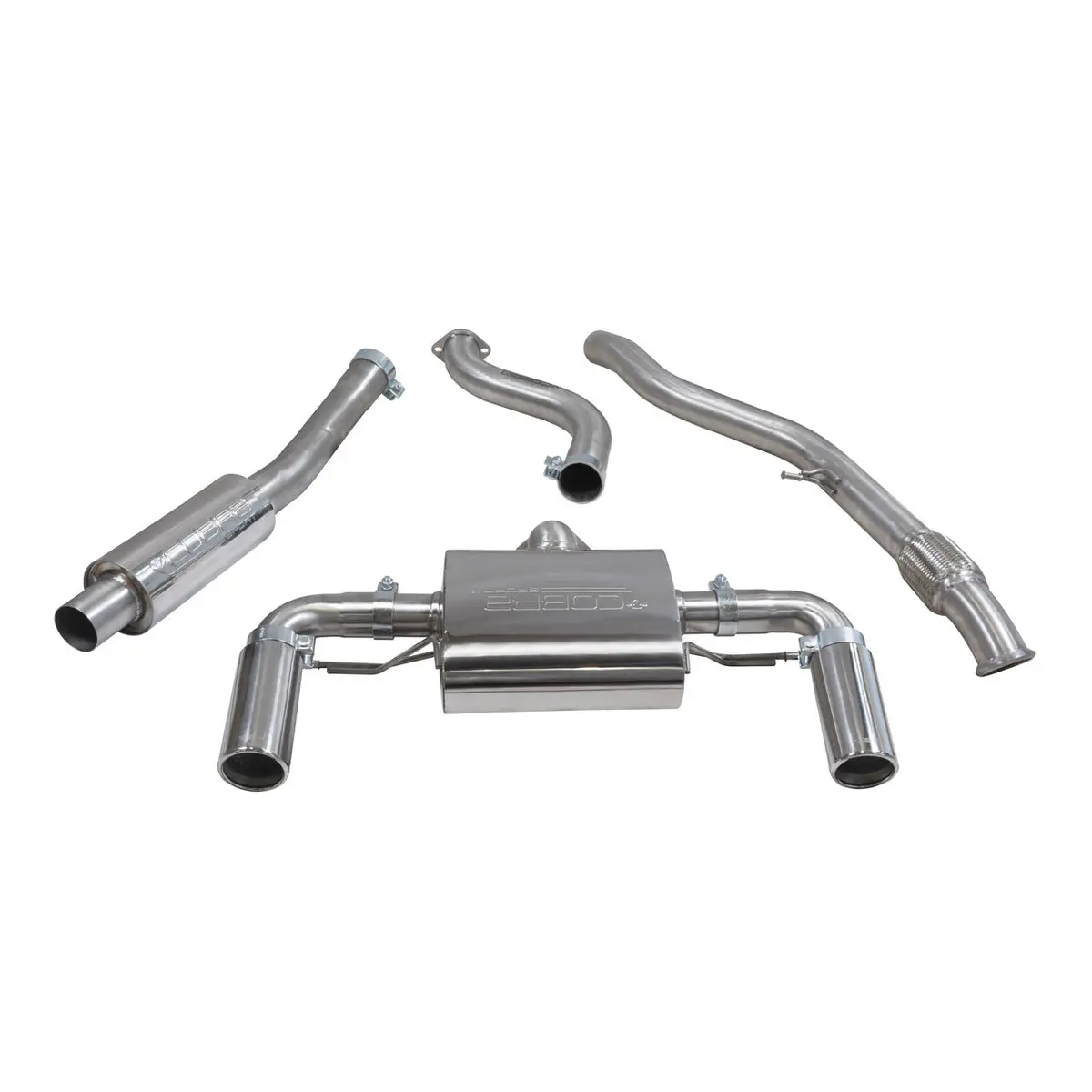 Bmw M235i (F22) Cat Back Performance Exhaust 1