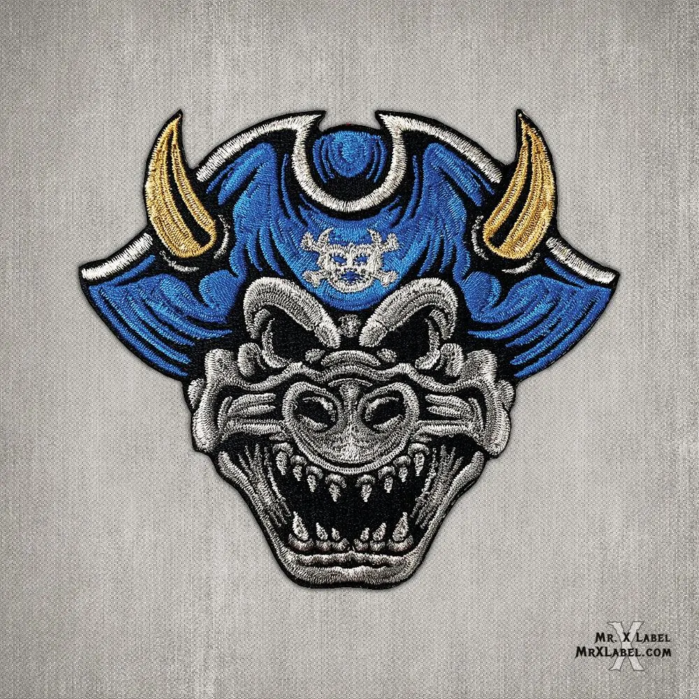 Bowser Pirate Skull Patch 1