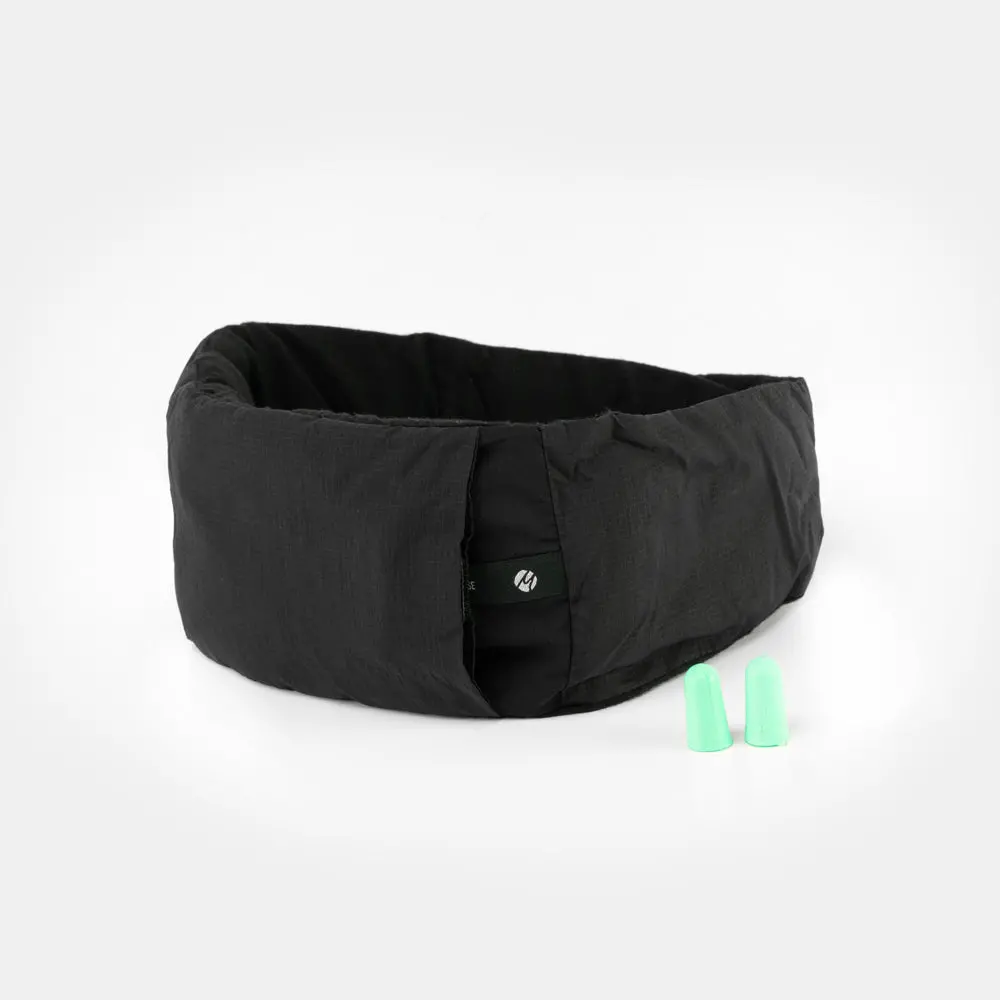 Blackout Eyemask + Earplugs Kit 1