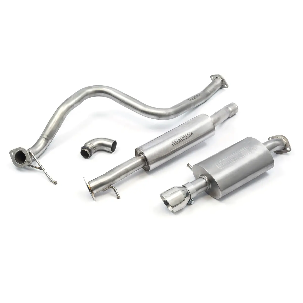 Ford Fiesta (Mk8) 1L Ecoboost St-Line Cat Back Performance Exhaust 1