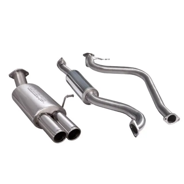 Ford Fiesta (Mk7) Zetec 1.0L Eco-Boost Cat Back Performance Exhaust 1
