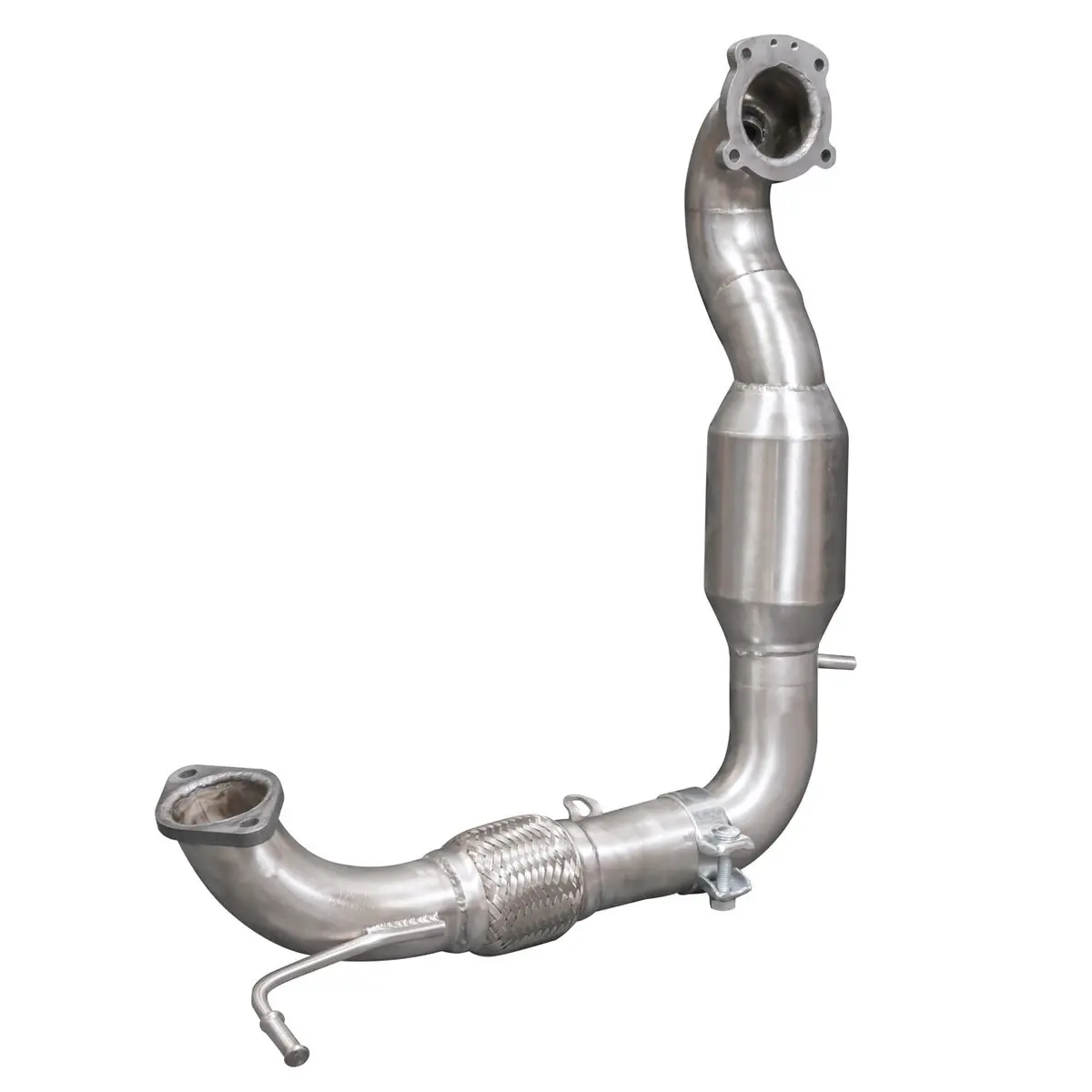 Ford Fiesta (Mk7) Ecoboost 1.0 T Front Pipe Sports Cat / De-Cat Performance Exhaust 1