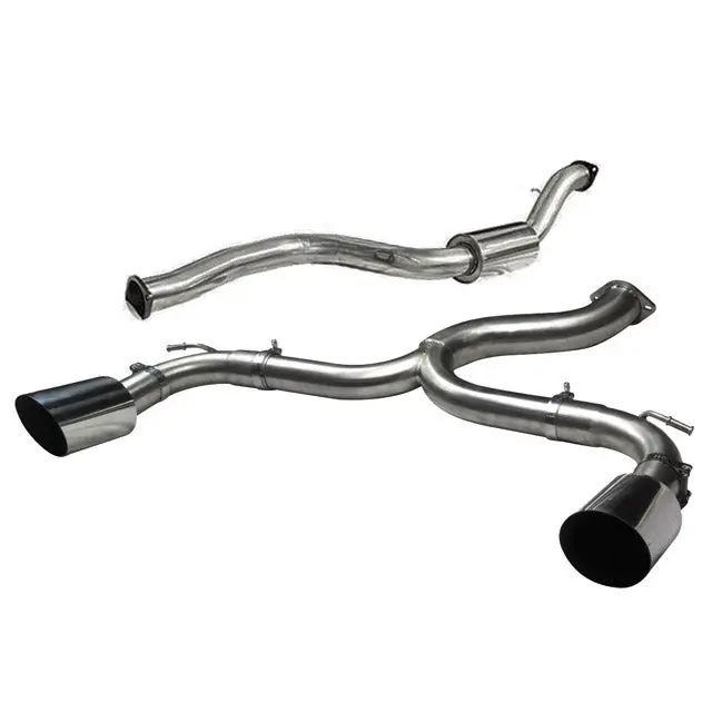 Ford Focus Rs (Mk2) Venom Box Delete Race Cat Back Performance Exhaust 1