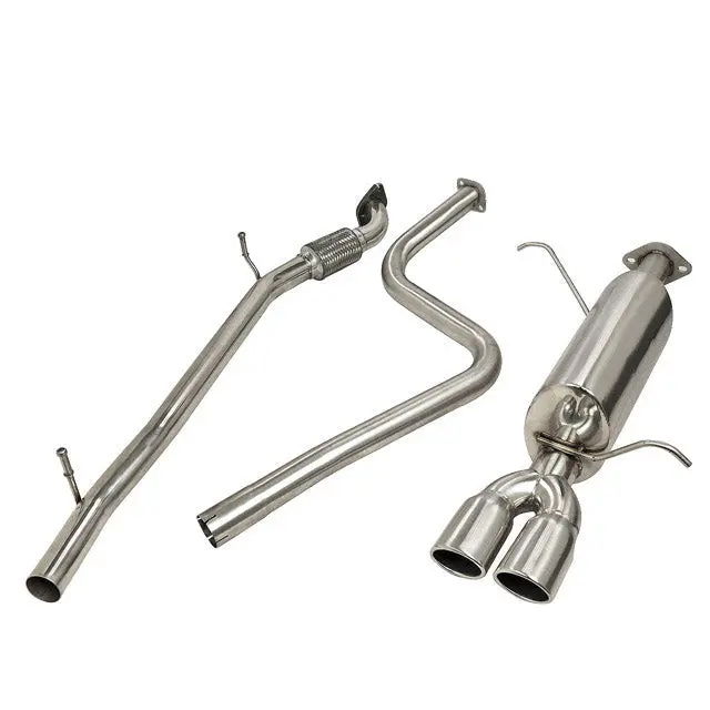 Ford Fiesta (Mk7) (1.25/1.4/1.6) Cat Back Performance Exhaust 1