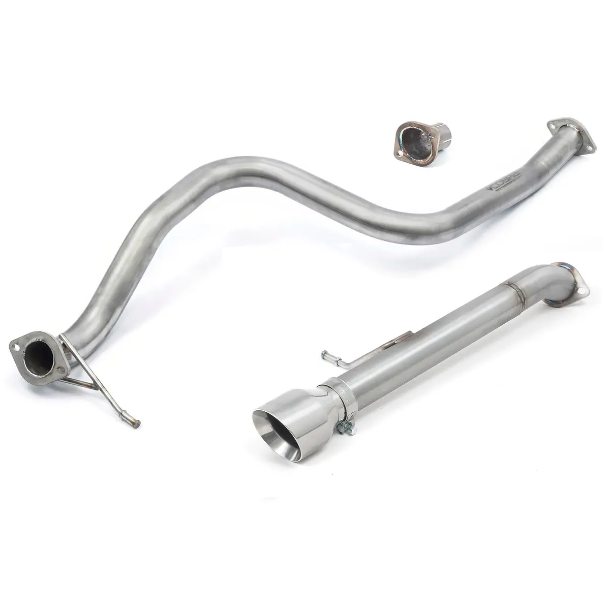 Ford Fiesta (Mk8) 1L Ecoboost St-Line Venom Rear Box Delete Performance Exhaust 1