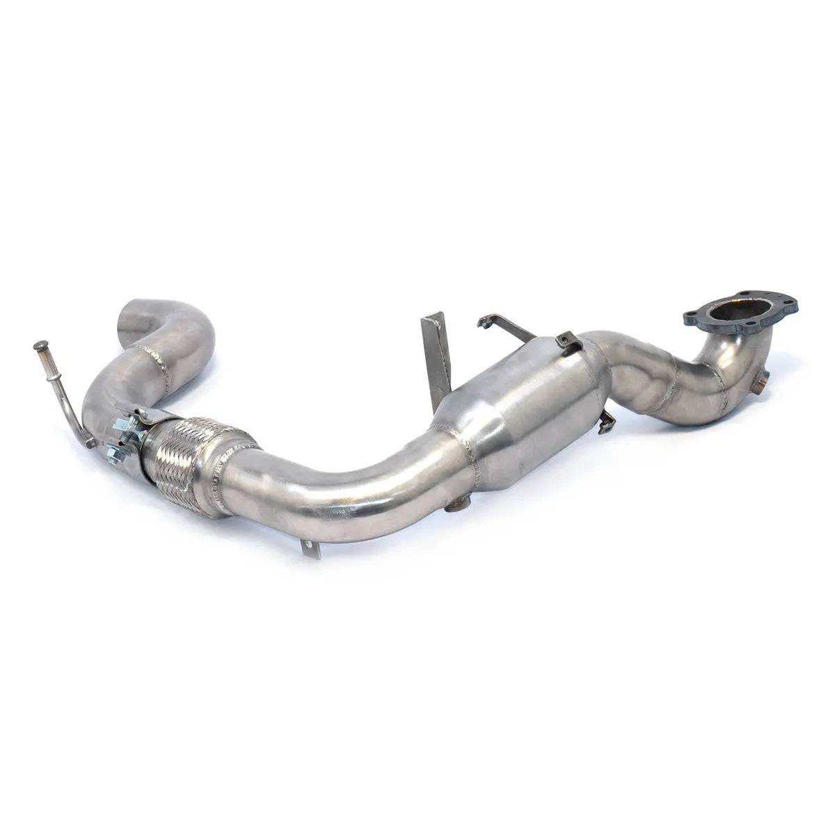 Ford Fiesta (Mk8) 1.0T Ecoboost St-Line Front Pipe Sports Cat / De-Cat Performance Exhaust 1