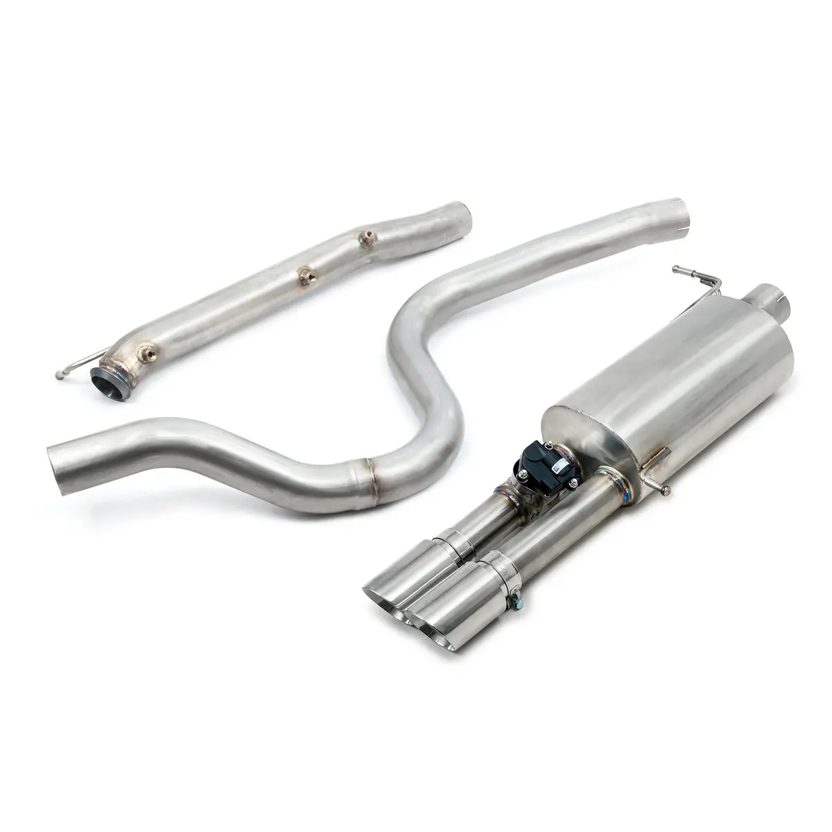 Ford Fiesta (Mk8) (2018-22) St Cat Back Valved Performance Exhaust 1