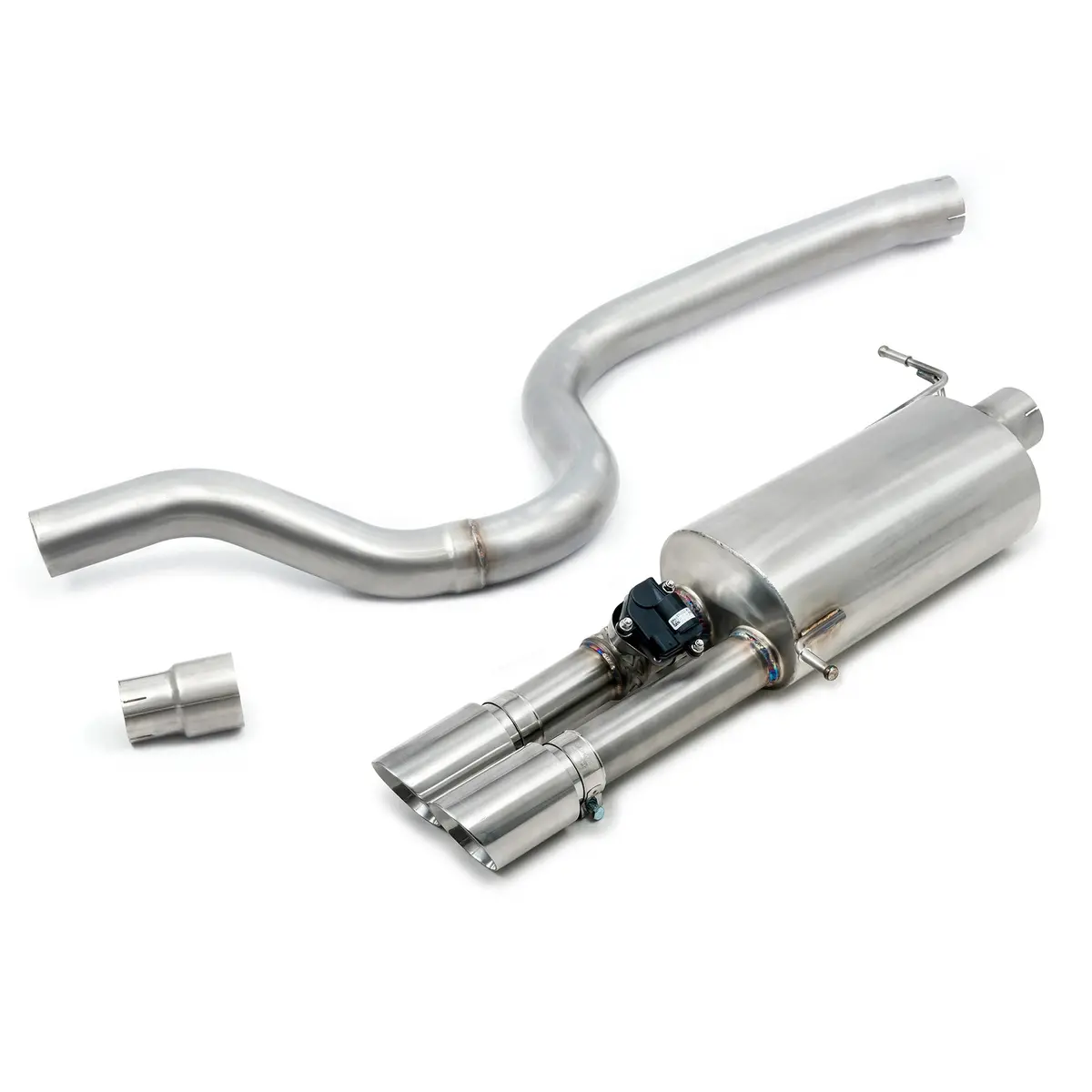 Ford Fiesta (Mk8) (2018-22) St Gpf-Back Valved Performance Exhaust 1