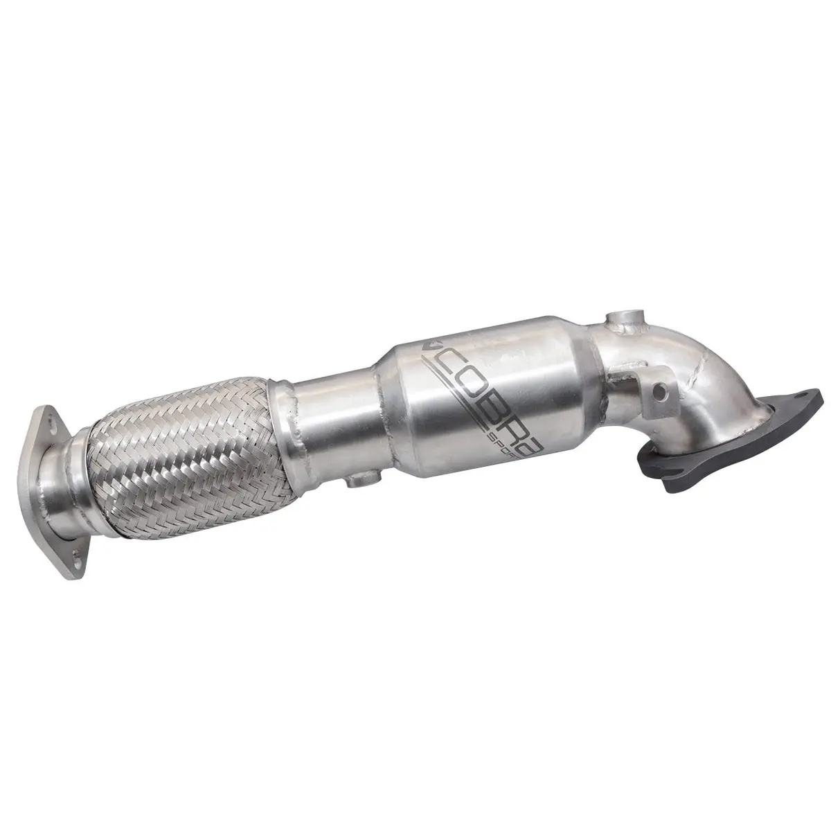 Ford Fiesta (Mk7) St 180/200 Front Pipe Sports Cat / De-Cat Performance Exhaust 1
