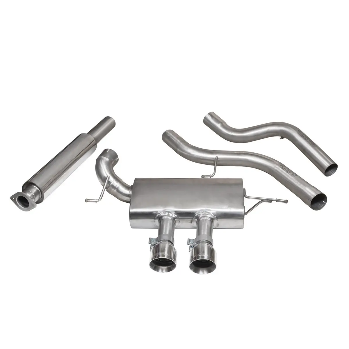 Ford Focus St 250 (Mk3) Cat Back Performance Exhaust 1