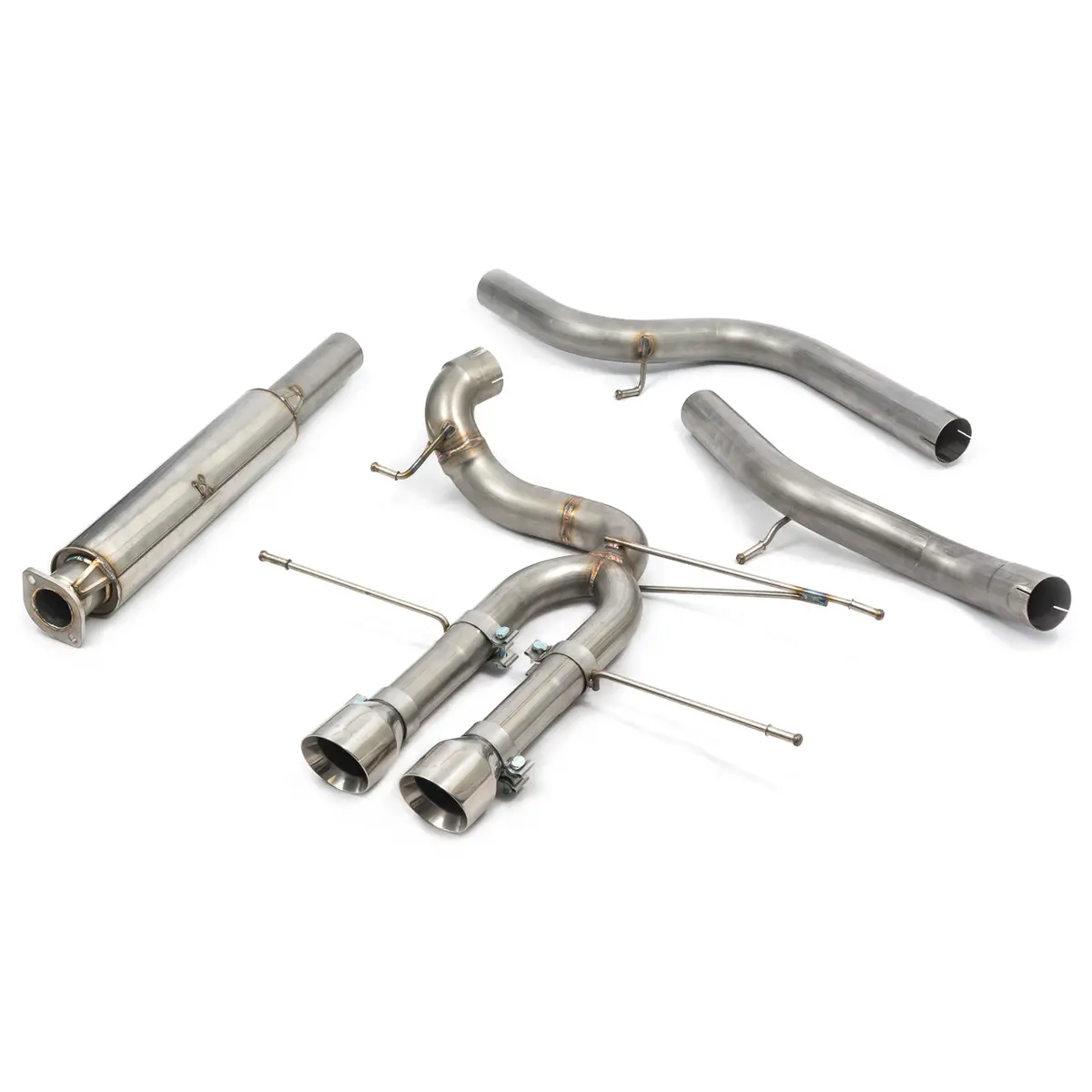 Ford Focus St Estate (Mk3) (Wagon) Venom Box Delete Race Cat Back Performance Exhaust 1