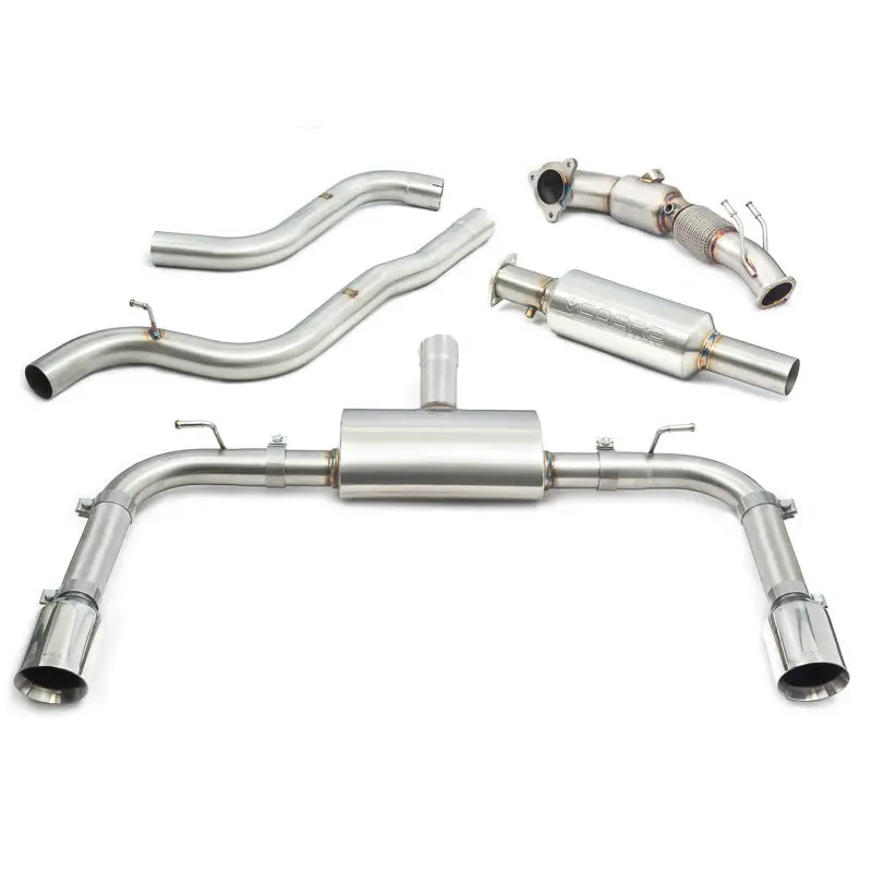 Ford Focus St Estate (Mk4) Turbo Back Performance Exhaust 1