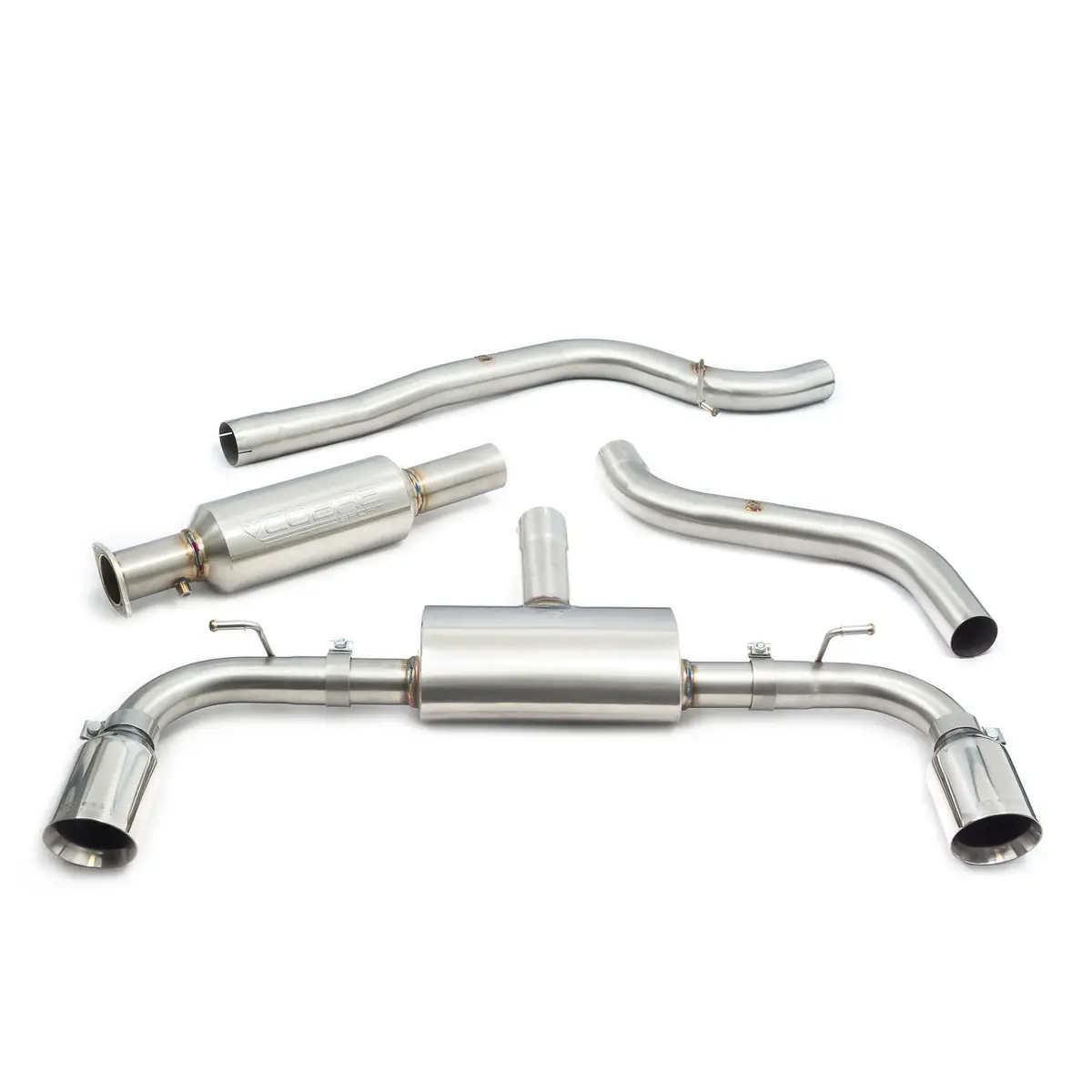 Ford Focus St (Mk4) Cat Back Performance Exhaust 1