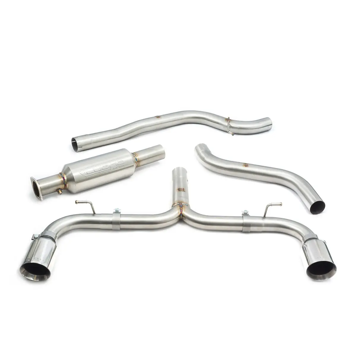 Ford Focus St (Mk4) Venom Box Delete Race Cat Back Performance Exhaust 1