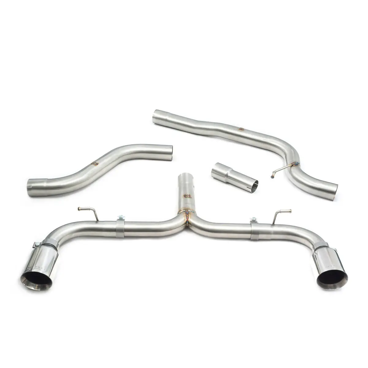 Ford Focus St (Mk4) Box Delete Race Gpf-Back Performance Exhaust 1
