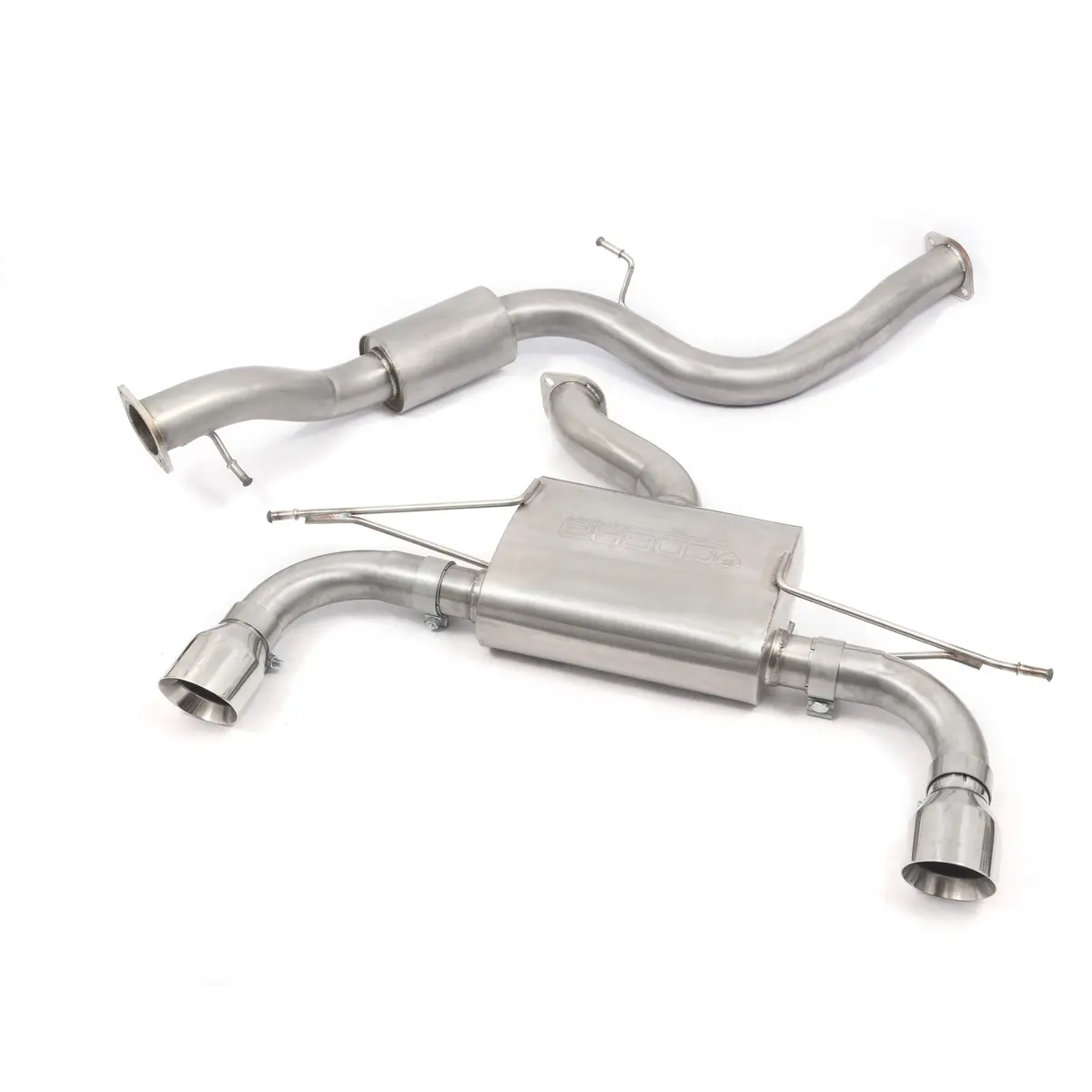 Ford Focus St 225 (Mk2) Cat Back Performance Exhaust 1