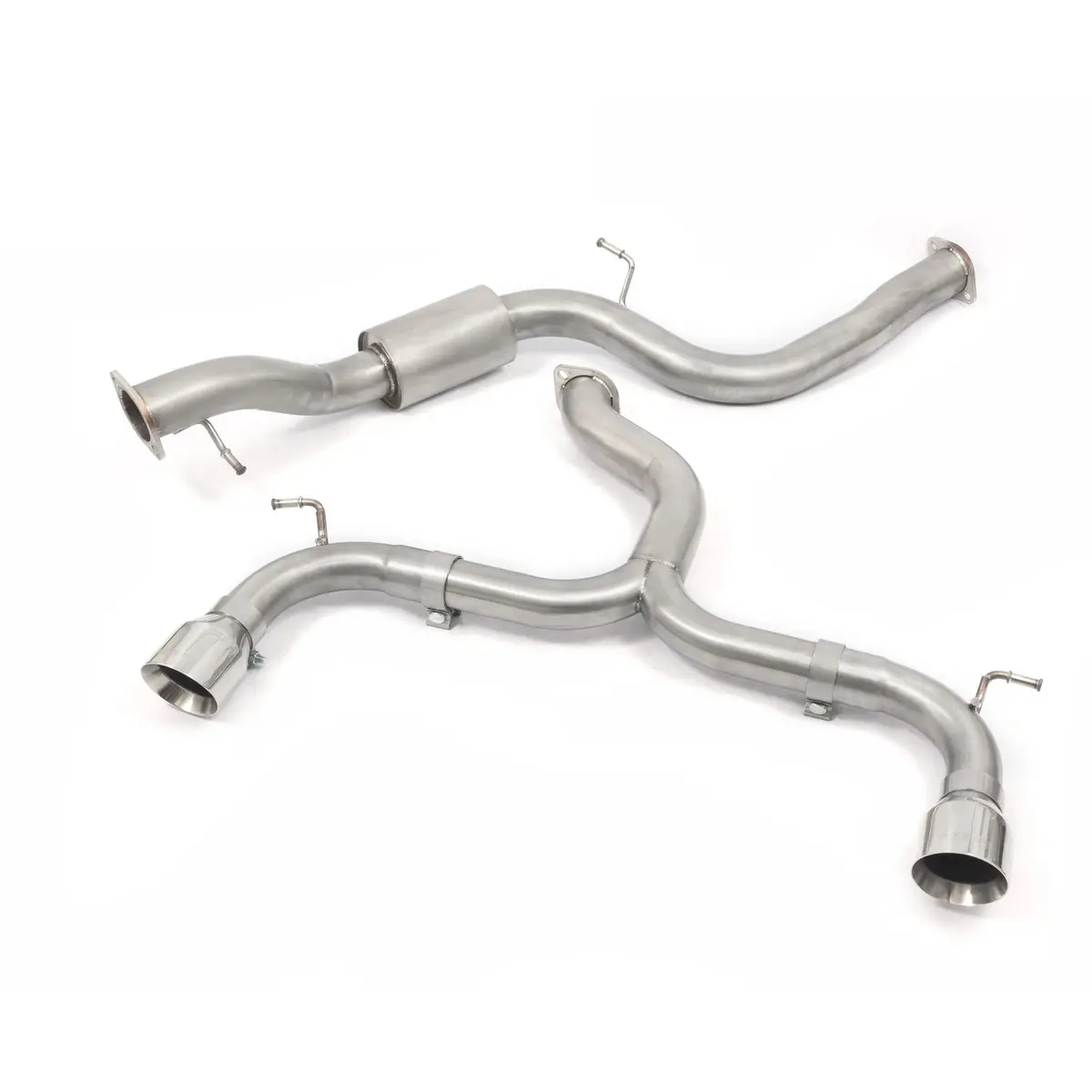Ford Focus St 225 (Mk2) Venom Box Delete Cat Back Race Tube Performance Exhaust 1