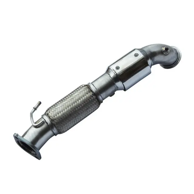 Ford Focus St 250 (Mk3) Front Pipe Sports Cat / De-Cat Performance Exhaust 1