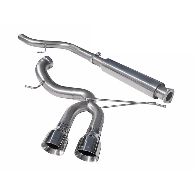 Ford Focus St 250 (Mk3) Venom Box Delete Cat Back Performance Exhaust 1