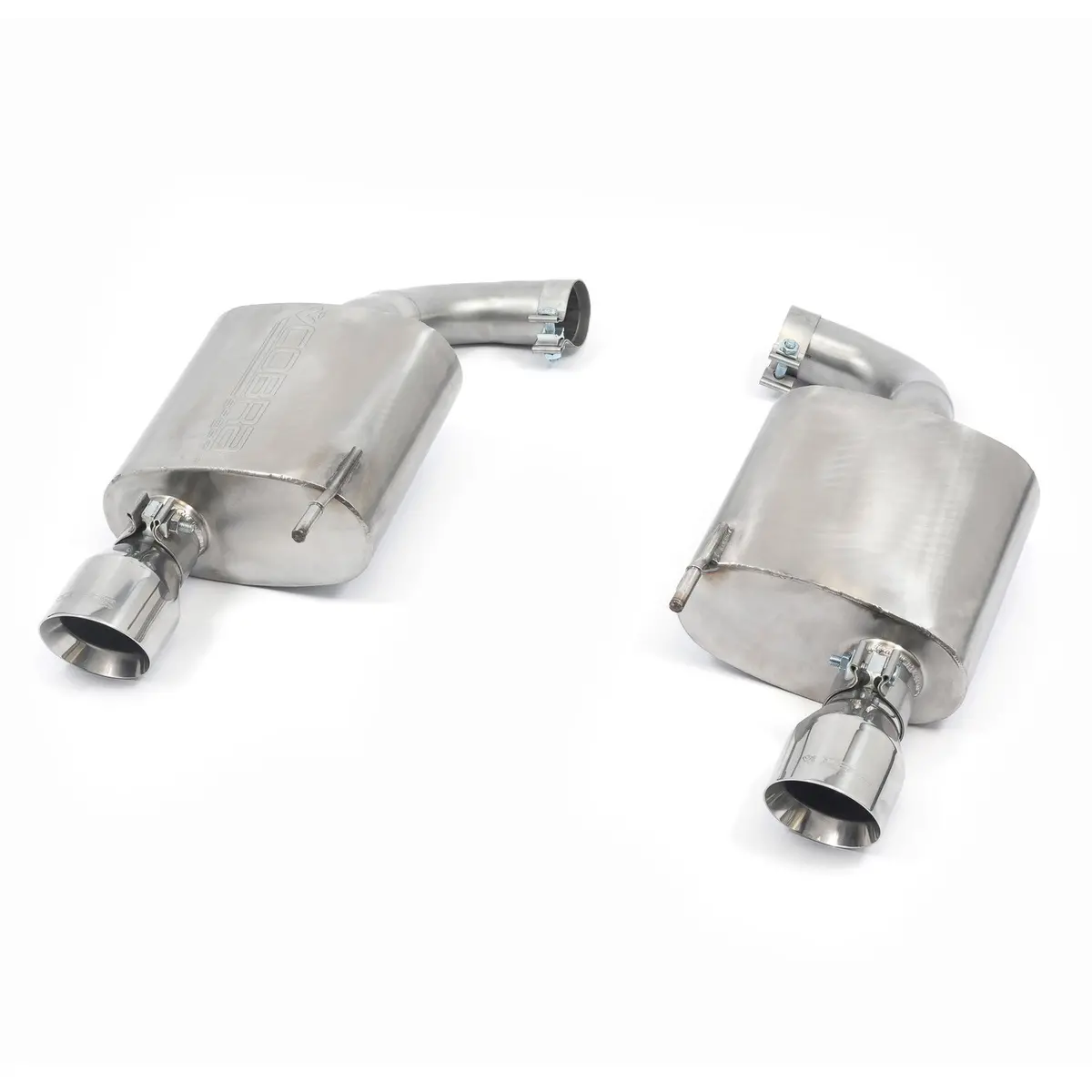 Ford Mustang 5.0 V8 Gt (2015-18) 2.5" Axle Back Performance Exhaust 1