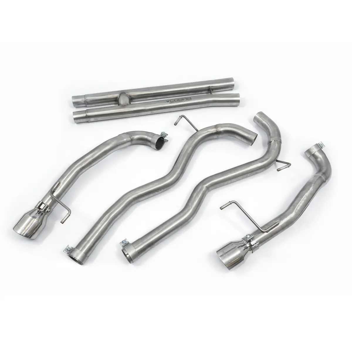 Ford Mustang 5.0 V8 Gt Fastback (2015-18) 2.5" Venom Box Delete Race Cat Back Performance Exhaust 1