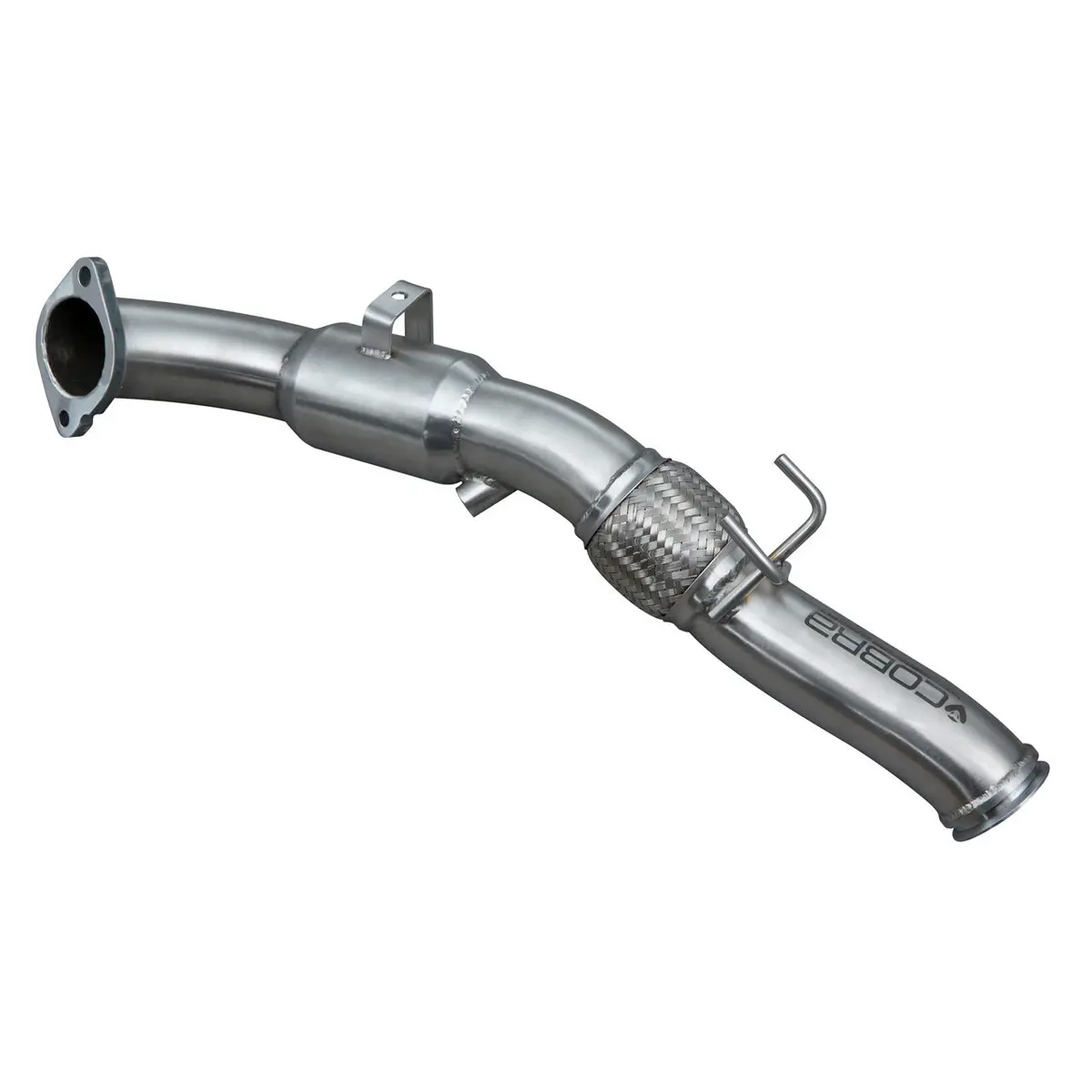 Ford Focus Rs (Mk3) Downpipe Sports Cat / De-Cat Performance Exhaust 1