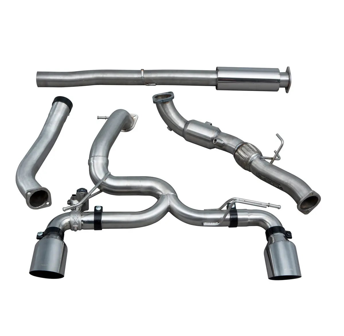 Ford Focus Rs (Mk3) Venom Box Delete Race Turbo Back Performance Exhaust 1