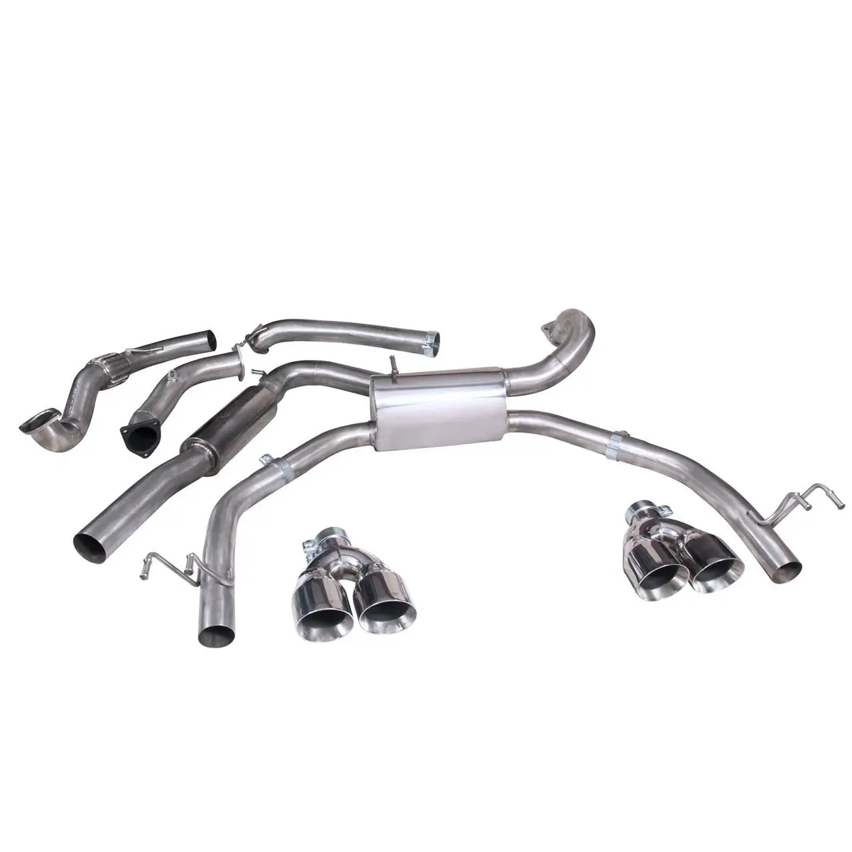 Honda Civic Type R (Fk2) Cat Back Performance Exhaust 1