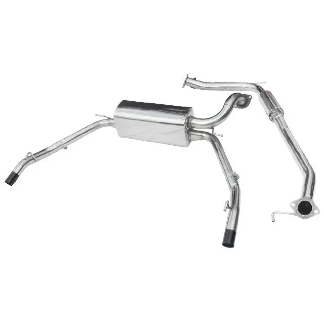 Honda Civic Type R (Fn2) Cat Back Performance Exhaust 1
