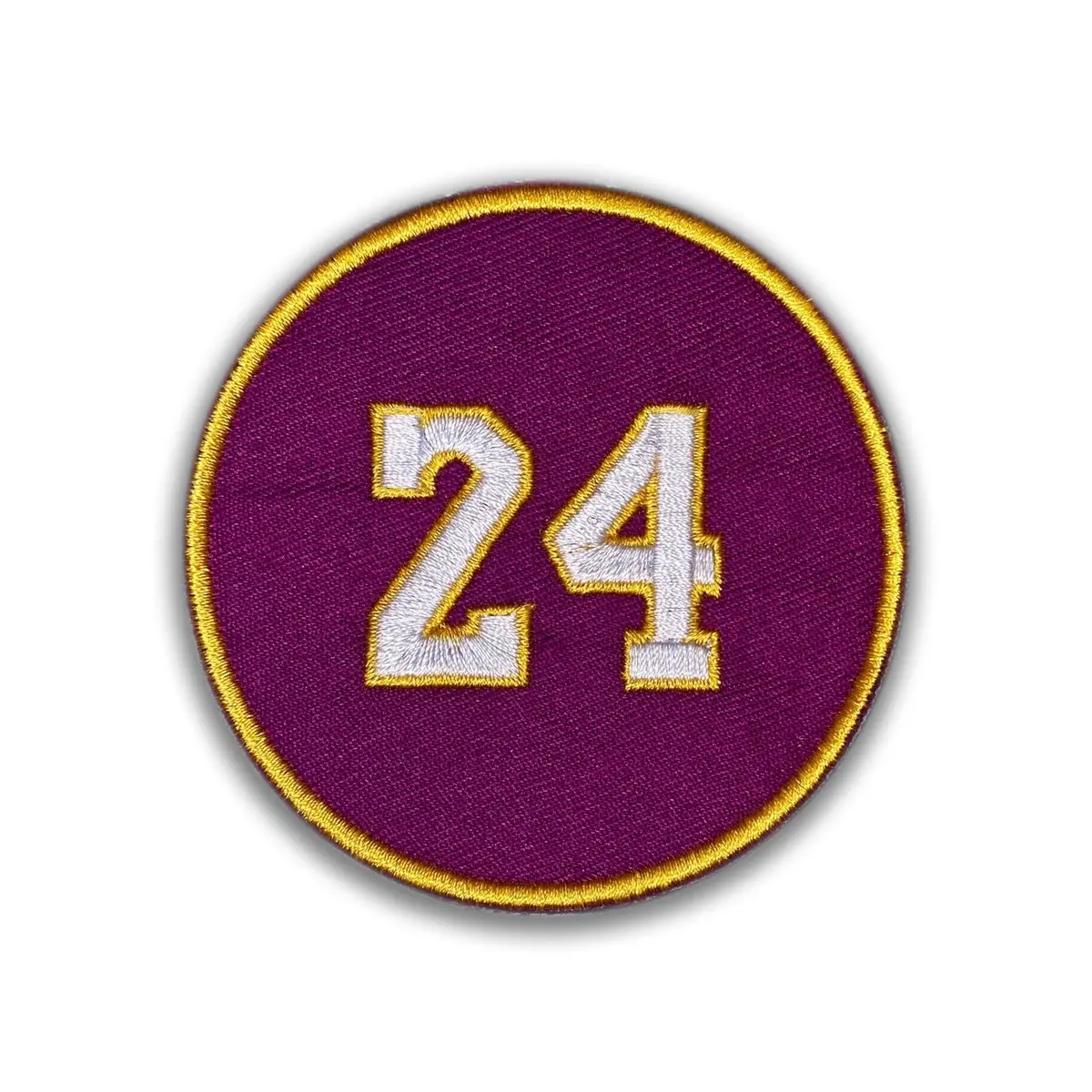 Rip Kobe Circle Patch Set 2