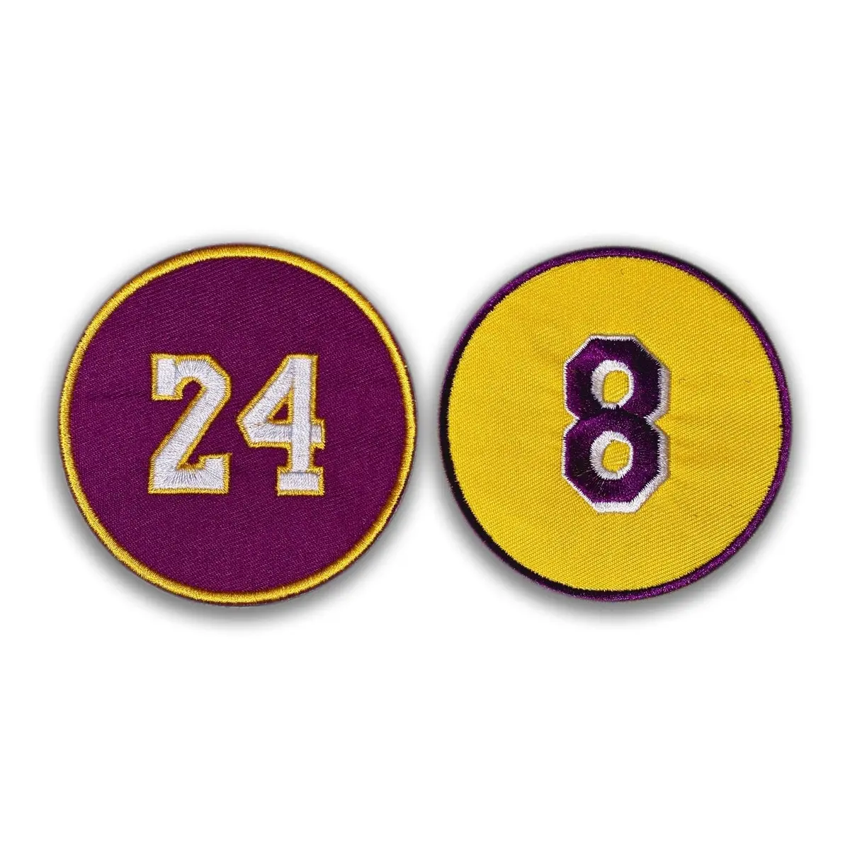 Rip Kobe Circle Patch Set 1