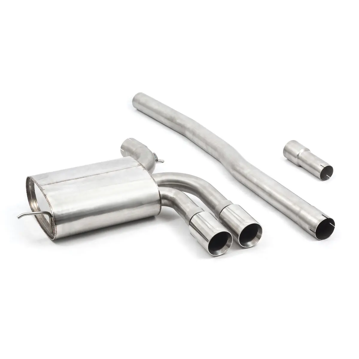 Mini (Mk3) Jcw (F56 Lci) Facelift 3" Race Gpf Back Performance Exhaust 1