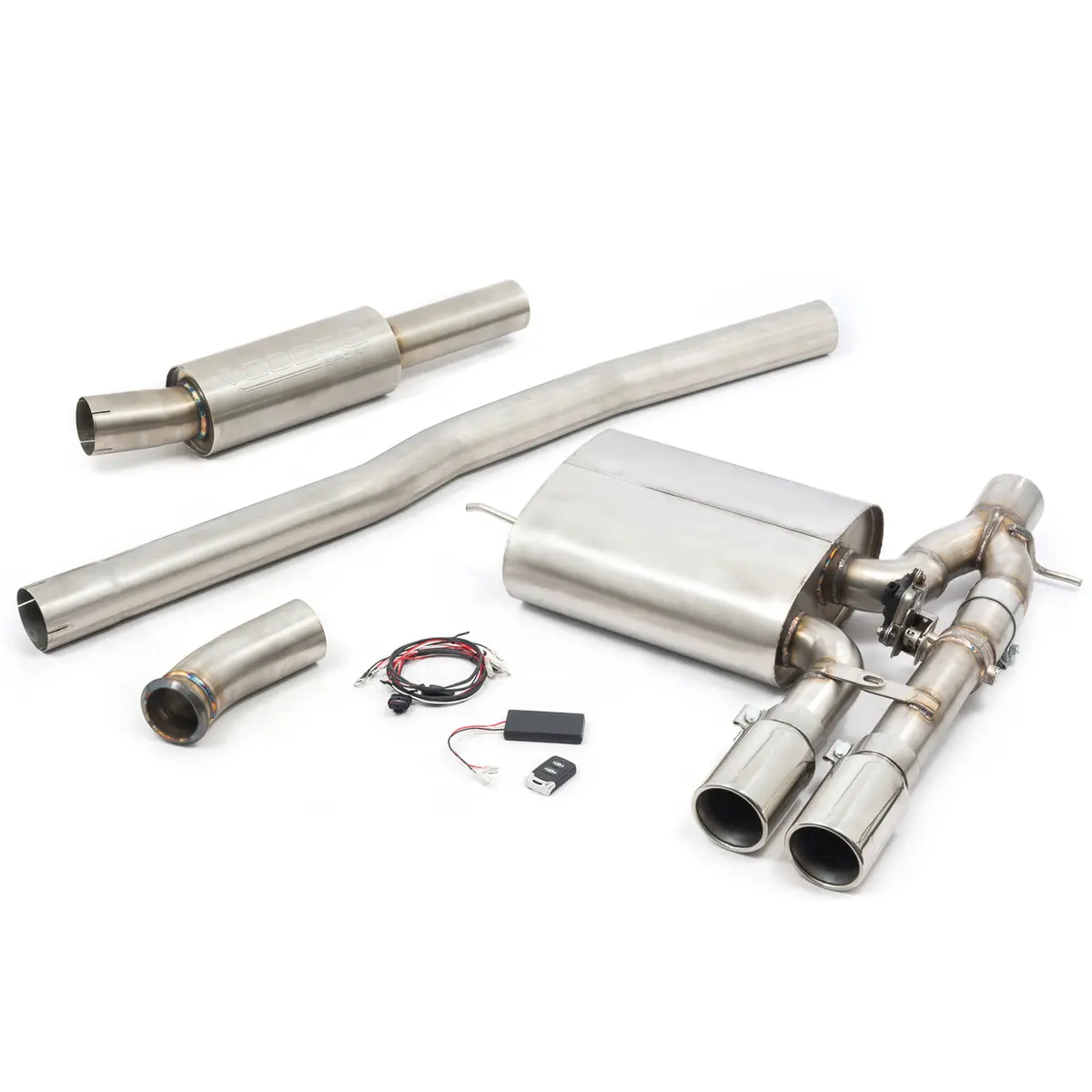 Mini Gp3 (Mk3) Jcw (F56) 3" Valved Cat Back Performance Exhaust 1