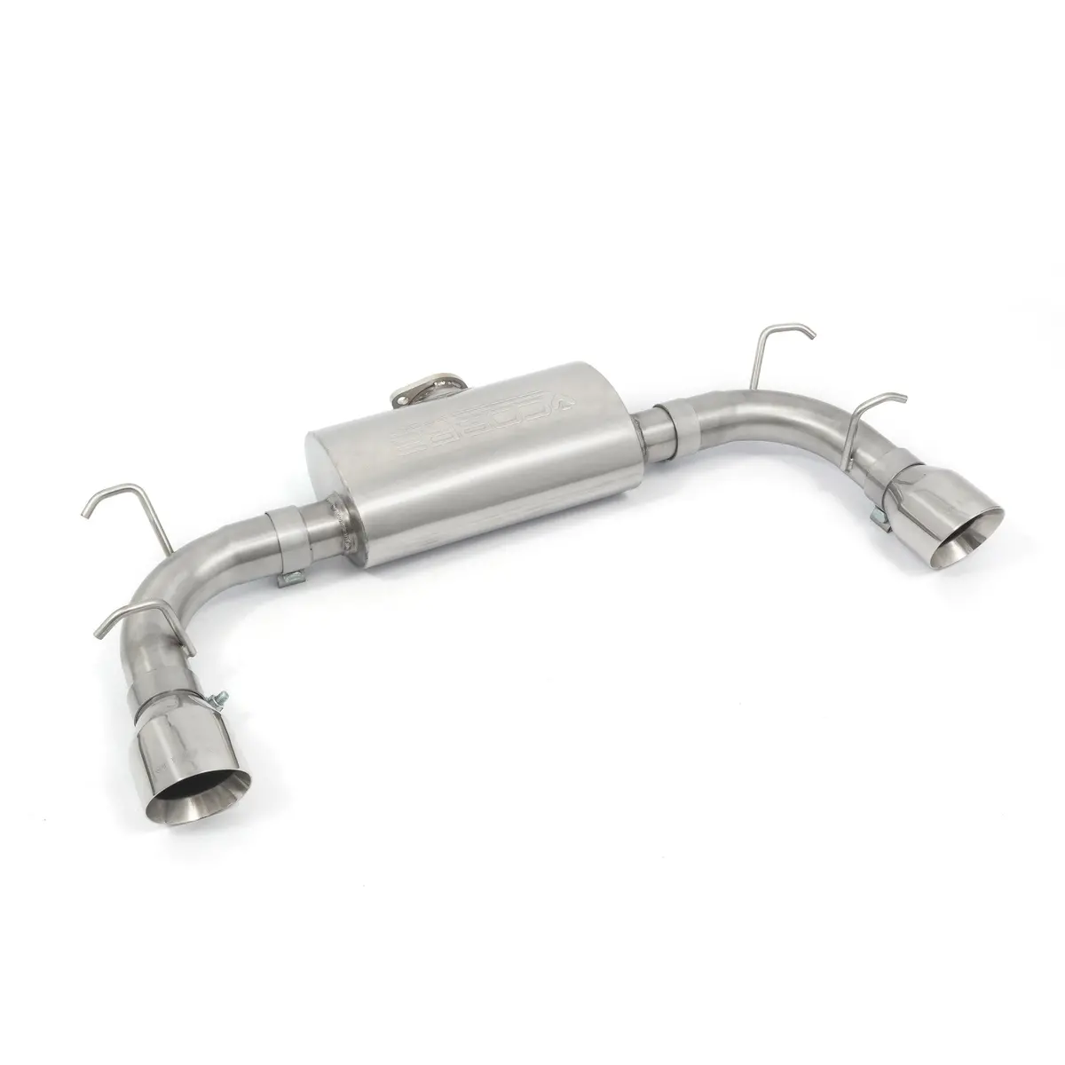 Mazda Mx-5 (Nc) Mk3 Louder Race Type Rear Performance Exhaust 1