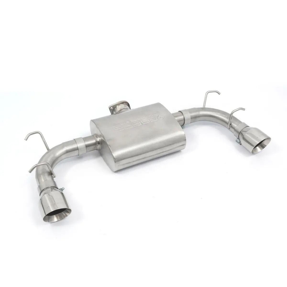 Mazda Mx-5 (Nc) Mk3 Quieter Road Type Rear Performance Exhaust 1