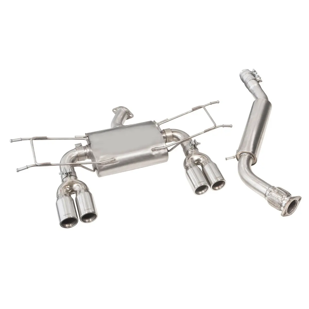 Mazda Mx-5 (Nd) Mk4 Dual Exit Cat Back Performance Exhaust 1