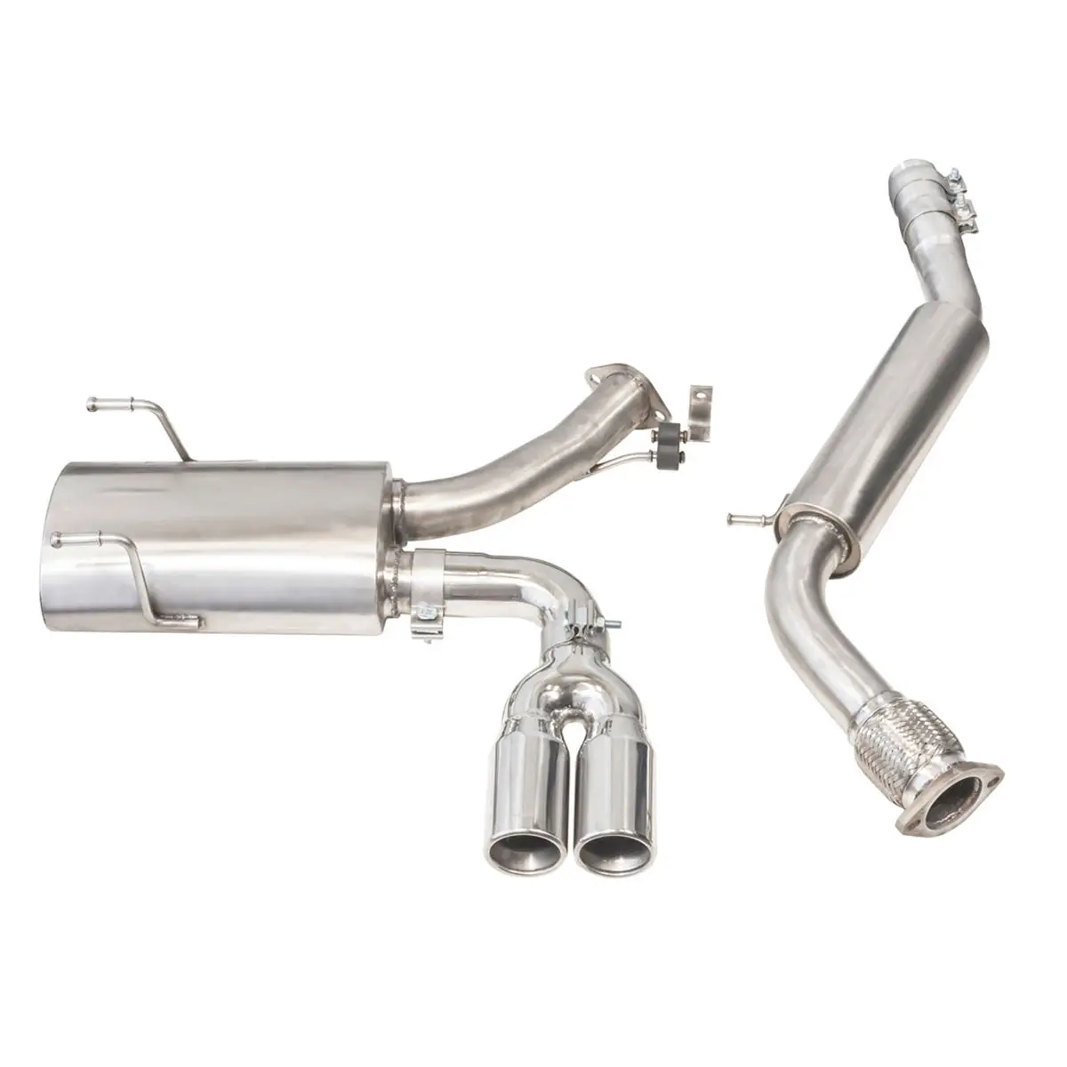 Mazda Mx-5 (Nd) Mk4 Centre Exit Cat Back Performance Exhaust 1