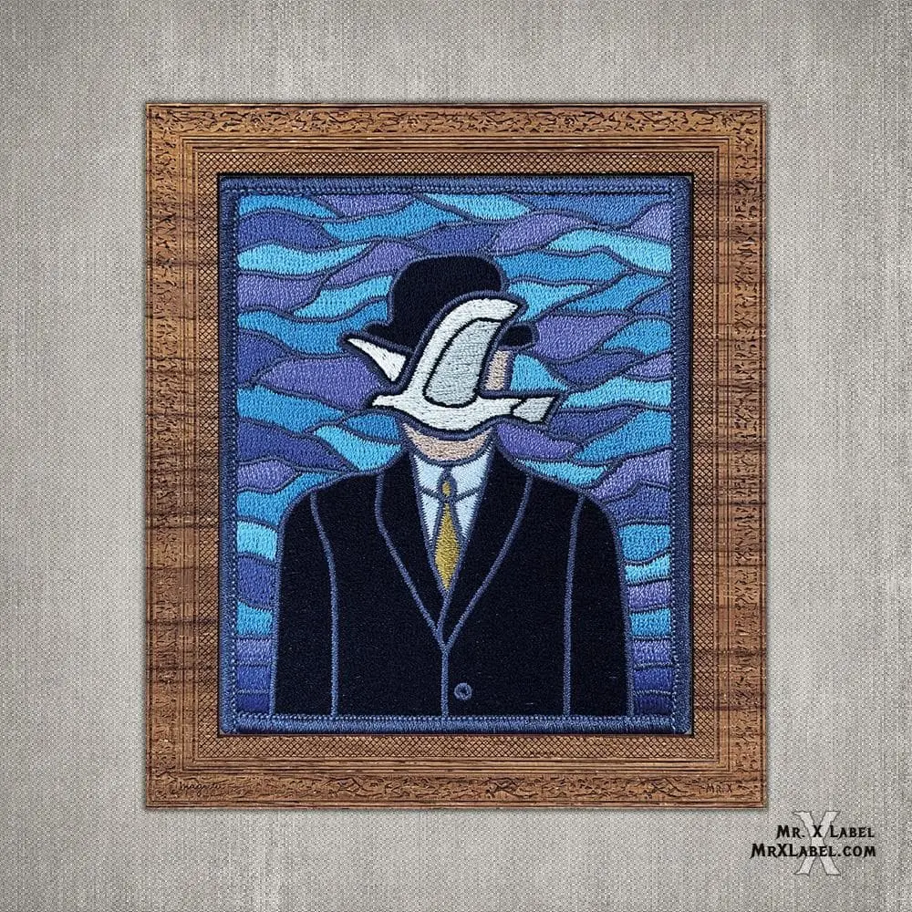 Man In A Bowler Hat Patch 1