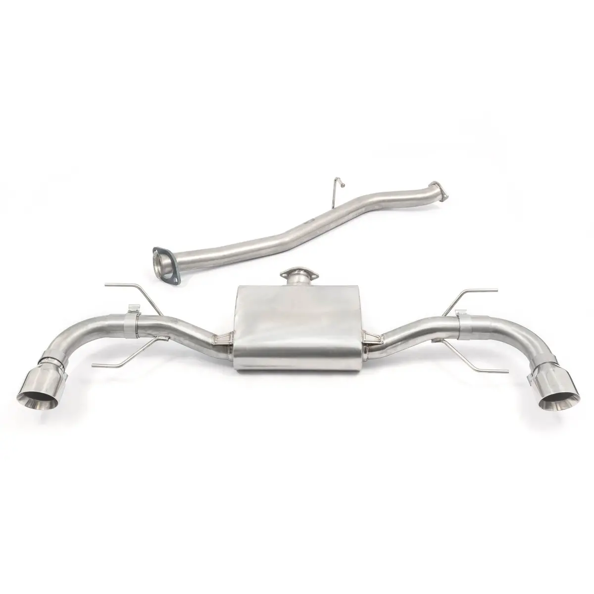 Mazda Rx8 (S1) 2003-08 (Pre-Facelift) Cat Back Sports Exhaust 1
