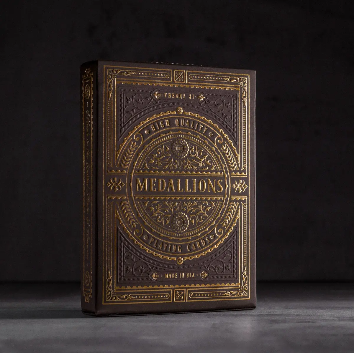 Medallion Playing Cards 1